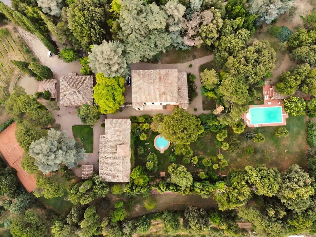 Castelletto Hotel Sinalunga Country house